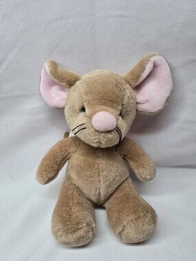 Vintage 1999 BBC Worldwide Ltd Angel Mouse Plush- Rare